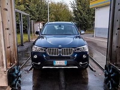 Usata BMW X3 150 CV (110 kW) 2015 Blu SUV