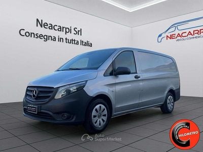 Usata Mercedes Vito 136 CV (100 kW) 2020 Argento metallizzato Furgone