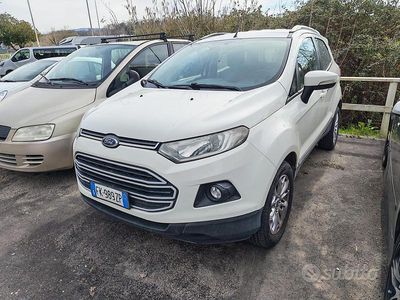 Usata Ford Ecosport Titanium S 95 CV (69 kW) 2017 Bianco SUV