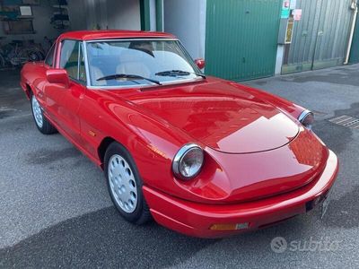 usata Alfa Romeo Spider 1.6 carburatori con 70.000km!!! con hard top