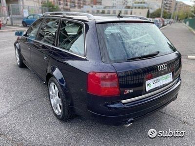 usata Audi S6 4.2 V8 340cv 5v Tiptronic Quattro ASI