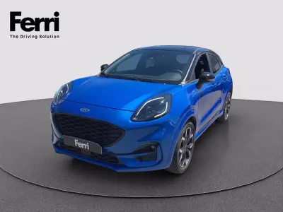 Occasion Ford Puma ST-Line X 125 PK (91 kW) 2023 Blauw SUV