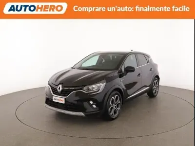 Usata Renault Captur Intens 145 CV (106 kW) 2022 Nero SUV