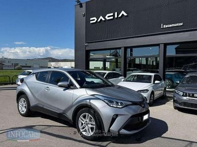 Second-hand Toyota C-HR Business Edition 98 CP (72 kW) 2024 Argintiu SUV