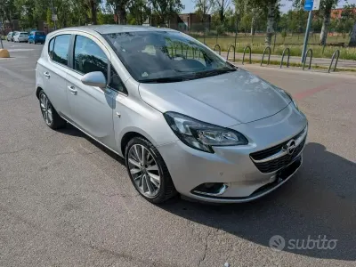 Usata Opel Corsa 75 CV (55 kW) 2017 Grigio Utilitaria