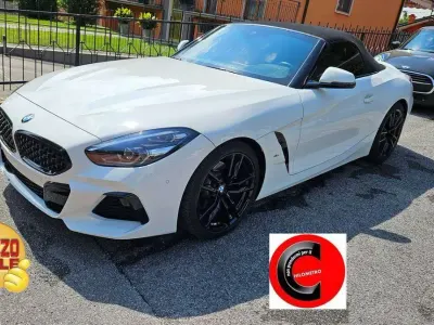 Usata BMW Z4 M Sport 197 CV (144 kW) 2020 Alpinweiss Cabrio