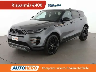 Usata Land Rover Discovery 5 R-Dynamic 179 CV (131 kW) 2019 Grigio SUV
