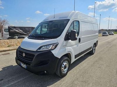 Usata Fiat Ducato 140 CV (102 kW) 2020 Bianco Furgone