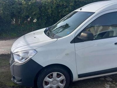 Usata Dacia Dokker Ambiance 90 CV (66 kW) 2018 Bianco Monovolume