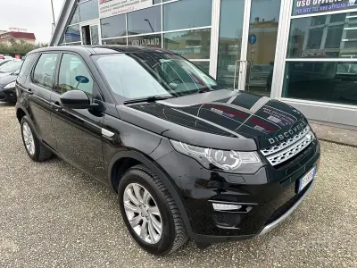 Usata Land Rover Discovery Sport HSE Luxury 150 CV (110 kW) 2017 Nero SUV