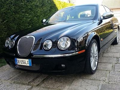 Usata Jaguar S-Type Executive 2007 Grigio Berlina