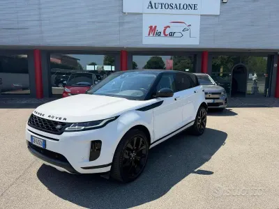 Usata Land Rover Range Rover evoque SE 150 CV (110 kW) 2020 Bianco SUV