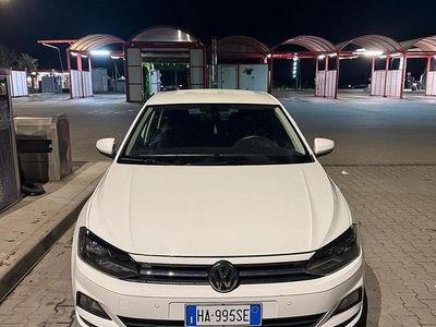 Usata VW Polo Comfortline 80 CV (58 kW) 2020 Bianco Utilitaria