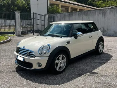 Usata Mini ONE 2013 Bianco Utilitaria