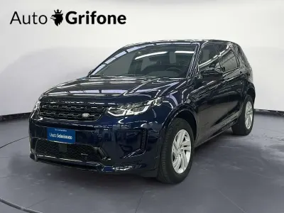 Usata Land Rover Discovery Sport R-Dynamic 163 CV (119 kW) 2022 Blu/azzurro SUV