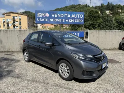 Usata Honda Jazz Elegance 102 CV (75 kW) 2019 Blu/azzurro Utilitaria