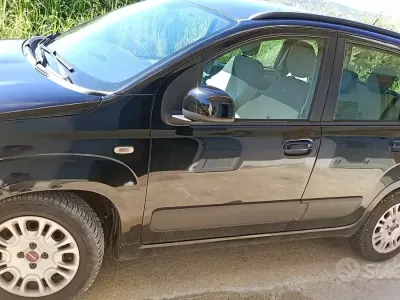 Usata Fiat Panda 69 CV (50 kW) 2014 Nero Utilitaria