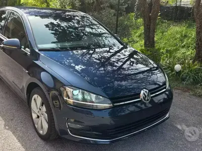 Usata VW Golf VII Highline 110 CV (80 kW) 2015 Nero Berlina