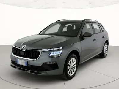 Usata Skoda Kamiq Selection 95 CV (69 kW) 2025 Grigio graphite metallizzato SUV