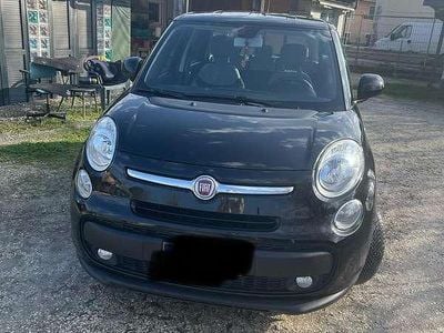 Usata Fiat 500L Pop Star 95 CV (69 kW) 2017 Nero Monovolume