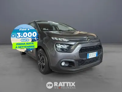 Usata Citroën C3 PureTech 110 CV (80 kW) 2024 Grigio Berlina