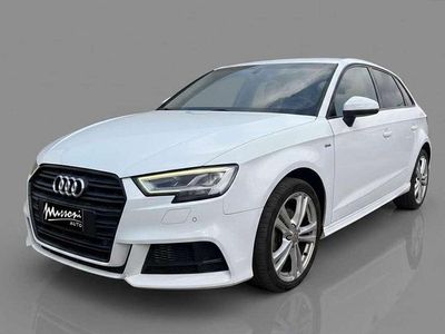 Usata Audi A3 Admired 116 CV (85 kW) 2020 Bianco past. Berlina