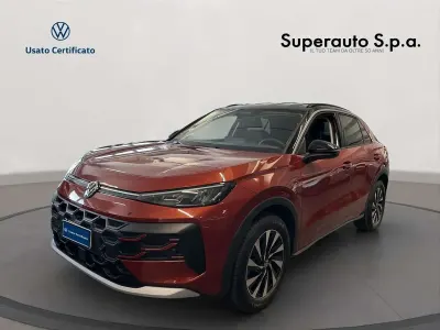 Nuova VW T-Roc Life 116 CV (85 kW) 2026 Rosso SUV