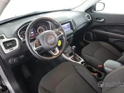 Usata Jeep Compass Longitude 140 CV (102 kW) 2019 Grigio SUV