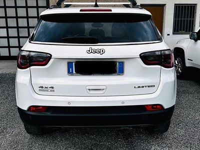 Usata Jeep Compass Limited 140 CV (102 kW) 2018 Bianco SUV