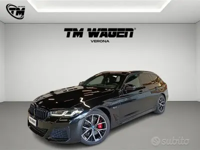 Usata BMW 530e M Sport 184 CV (135 kW) 2023 Nero Station wagon