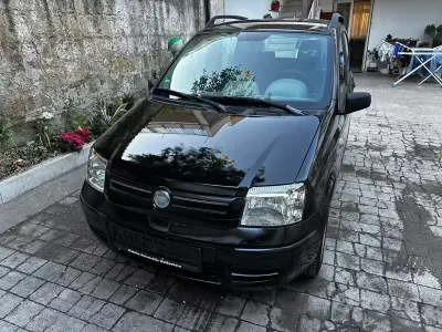 Usata Fiat Panda 69 CV (50 kW) 2010 Nero Utilitaria