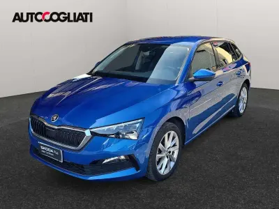 Usata Skoda 110 R Style 110 CV (80 kW) 2023 Blu/azzurro Berlina