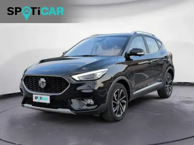 Usata MG ZS Luxury 106 CV (77 kW) 2024 Nero SUV