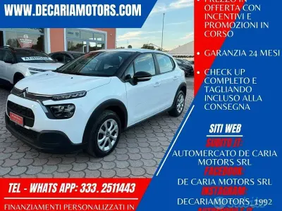Occasion Citroën C3 Feel 102 ch (75 kW) 2022 Blanc Citadine