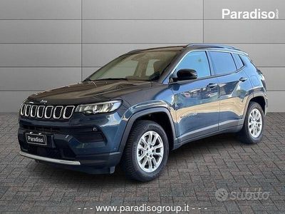 Usata Jeep Compass Limited 131 CV (96 kW) 2023 Blu SUV