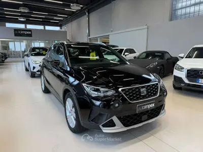 Begagnad Seat Arona Xperience 110 HK (80 kW) 2024 Svart SUV