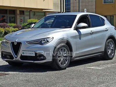 Usata Alfa Romeo Stelvio Business 160 CV (117 kW) 2021 Grigio SUV