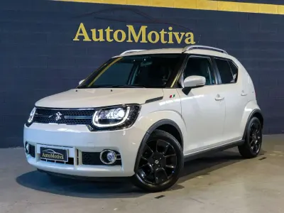Usata Suzuki Ignis 90 CV (66 kW) 2018 Bianco SUV