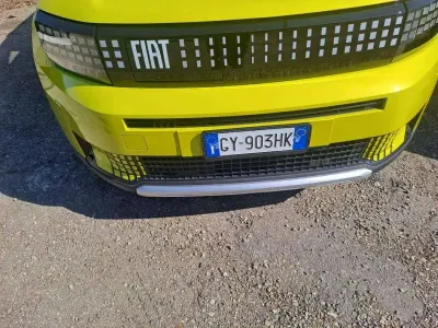 Usata Fiat Grande Panda Red 52 kW (72 CV) 2025 Giallo Utilitaria