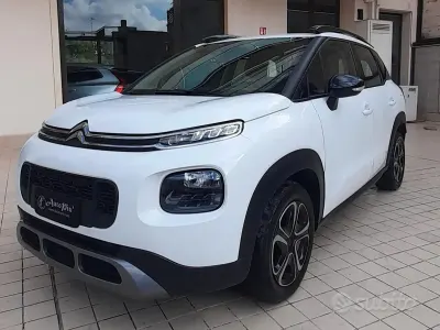 Usata Citroën C3 Aircross Feel 102 CV (75 kW) 2019 Bianco SUV