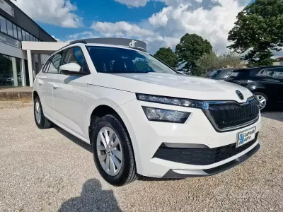 Brugt Skoda Kamiq Ambition 95 HK (69 kW) 2023 Hvid SUV