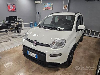 Usata Fiat Panda S 71 CV (52 kW) 2021 Bianco Utilitaria