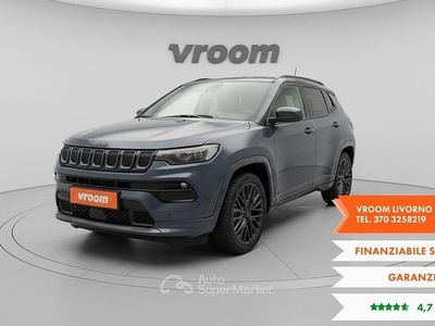 Usata Jeep Compass Longitude 131 CV (96 kW) 2021 Blu SUV
