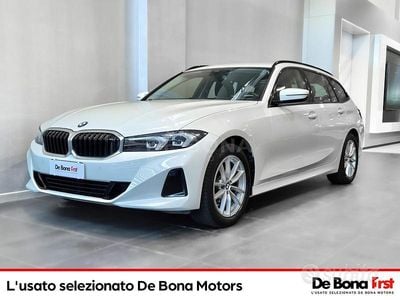 Usata BMW 320e Efficient Dynamics 190 CV (139 kW) 2023 Bianco Station wagon