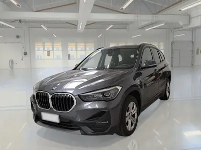 Usata BMW X1 Advantage 125 CV (91 kW) 2022 Grigio SUV