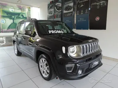 Usata Jeep Renegade Limited 120 CV (88 kW) 2019 Nero SUV