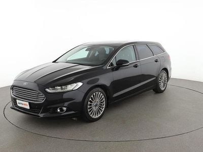 Usata Ford Mondeo Titanium 180 CV (132 kW) 2015 Nero