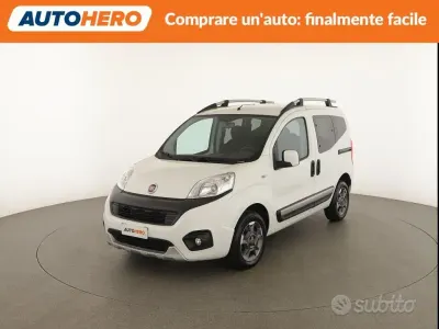 Usata Fiat Qubo Trekking 95 CV (69 kW) 2019 Bianco Monovolume