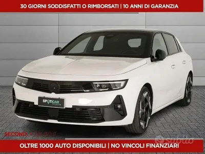 Usata Opel Astra GSe 179 CV (131 kW) 2023 Bianco Utilitaria