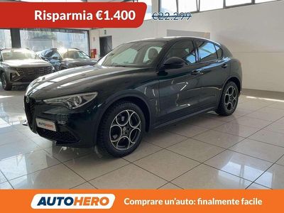 Usata Alfa Romeo Stelvio Sprint 190 CV (139 kW) 2020 Verde SUV